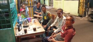 Bhabinkamtibmas Kelurahan Utan Panjang Melakukan Kegiatan Patroli Dialogis