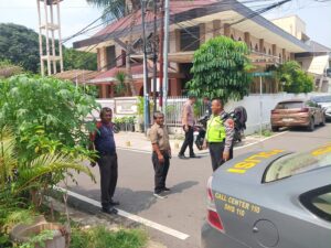 Pengamanan Kegiatan Ibadah Di Gereja Simalungun