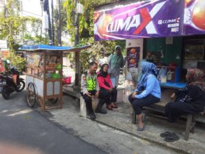 Sambang Dan Patroli Dialogis Kanit Sabhara