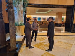 Bhabinkamtibmas Patroli Dialogis Dan Kunjungan Ke Hotel Mulia