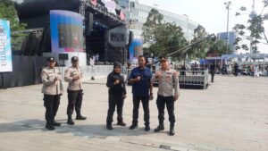 Pengamanan Kegiatan Emina Eureka Fest 2024 Di Senayan Park