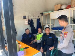 Patroli Dialogis Ke Gudang Sudin Pertamanan Jakarta Pusat