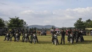 Pangdivif 3 Kostrad Mayjen TNI Bangun Nawoko : Prajurit TNI dan Polri adalah Saudara