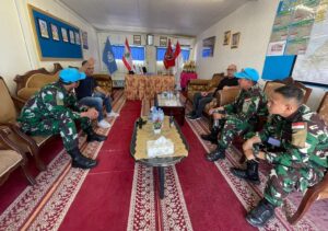 Indobatt XXIII-R Selalu di Terima di Hati Masyarakat Lebanon Selatan