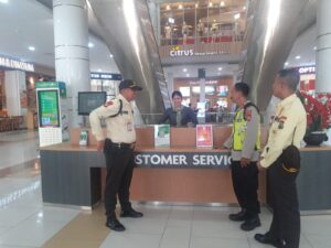 Kami Sabhara Patroli Dialogis Ke Pusat Perbelanjaan