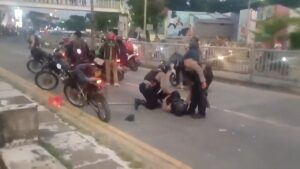 Imbas tawuran di Bassura, Polisi ini masih dirawat secara intensif karena luka dibagian vitalnya