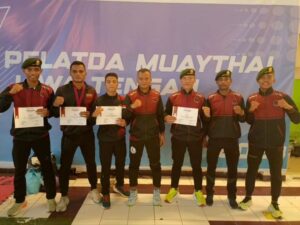 Ksatria Bharata Borong Medali Emas di Kejuaraan Muaythai Provinsi Jawa Tengah