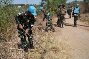 Kepedulian Cimic INDOBATT XXIII-R Terhadap Masyarakat Lebanon Selatan