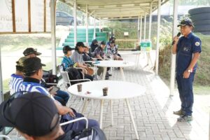 Latihan Bersama Divif 2 Kostrad Dengan Petembak Reaksi IPSC Perbakin Kota Malang