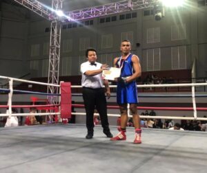 Prajurit Yonzipur 9 Kostrad Raih Medali Emas di Sukoharjo Boxing Open