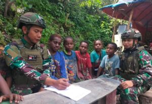 Bebas Buta Huruf, Belajar Sambil Bermain di Sekolah Darurat Beoga, Papua