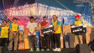 Serda Predison Haganta Sitepu Raih Juara 1 di Event Lomba Lari 5 KM Road to Tangsel Marathon 2024