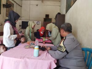 Unit Binmas Polsek Sawah Besar Melaksanakan Sambang dan Memonitoring Kegiatan Masyarakat