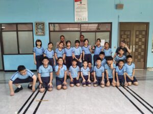 Police Goes To School Di Sekolah Dasar Sandika Jakarta