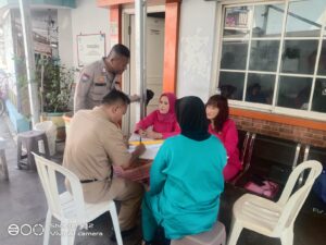 Unit Binmas Polsek Sawah Besar Melaksanakan Sambang dan Memonitoring Kegiatan Masyarakat