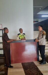 Patroli Dialogis Dan Sambangi Apartemen Thamrin Residence