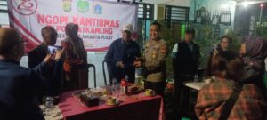 Ngopi Kamtibmas Rw. 04 Kelurahan Cikini