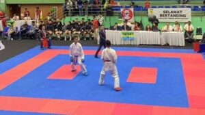 Luar Biasa Prestasi Atlet Karate Yonarmed 13 Nanggala Kembali Raih Juara