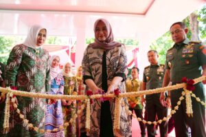 Ketua Umum IKKT Resmikan Renovasi Kantor IKKT PWA Pengurus Pusat
