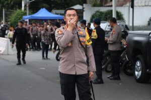 Polisi Kerahkan 1.477 Personel Amankan Aksi di Patung Kuda Jakpus