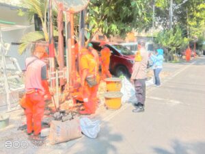 Unit Binmas Polsek Sawah Besar Melaksanakan Sambang dan Memonitoring Kegiatan Masyarakat