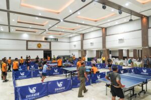 Kostrad Gelar Kejuaraan Terbuka Tenis Meja Piala Pangkostrad 2024 untuk Meriahkan HUT ke-79 RI