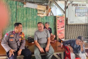 Patroli Dialogis Siang Hari Pemukiman RW 07 Kelurahan Bendungan Hilir