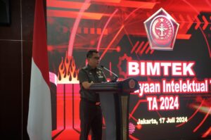Asrenum Panglima TNI: 255 Produk Perlengkapan TNI Telah Mendapat Hak Cipta