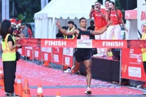 Kasatria Buaya Putih Juara 3 dalam Event J&T CONNECT RUN