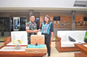 Dukungan Komputer Dari BRI Untuk Brigif 9 Kostrad