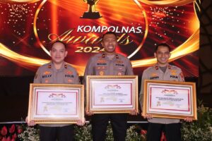 Polsek Kembangan Jakarta Barat Sabet Penghargaan Kompolnas Awards 2024 untuk Program Pendidikan Anak-anak Putus Sekolah
