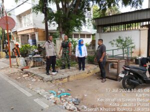 Unit Binmas Polsek Sawah Besar