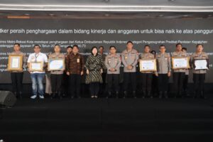 Bhabinkamtibmas Monitoring Kegiatan ” Musrenbang Polda Metro Jaya ” Di Hotel Grand Sahid Jaya