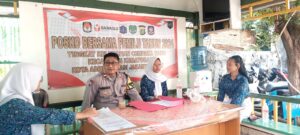 Bhabinkamtibmas Kelurahan Cempaka Baru Melaksanakan Kegiatan Sambang Dan Patroli Dialogis
