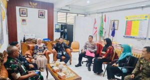 Army Go To School Bersama Tiga Pilar di SMAN 73 Semper Timur Cilincing