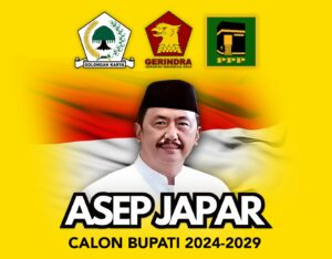 40 Hari Menuju KPU: Gelombang Dukungan Kang Asep Japar Menggelombang Tinggi