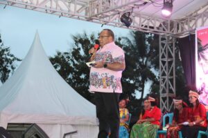 Wamendagri Dorong Pemda di Papua Tengah Bangun Taman Budaya