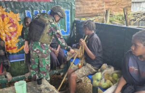 Program ROSITA Dapat Apresiasi dari Bapa Suku Waipan Murib di Distrik Yigi