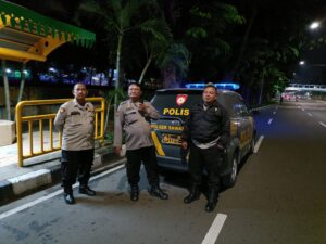 Polsek Sawah Besar Patroli daMasyarakat Tiga Pilar.