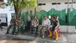 Unit Binmas Polsek Sawah Besar Melaksanakan Sambang Wilayah.