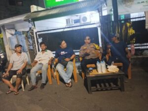 Patroli Wilayah dan Sambang Warga, Bhabinkamtibmas Kampung Rawa
