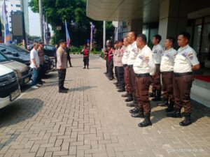 Apel Pengamanan Massa Aksi Mahasiswa Gerakan Jakarta