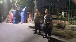 Patroli Strong Points Untuk Berikan Kenyamanan dan Keamanan Masyarakat