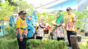 Pengelola RPTRA Kalijodo Terima Tim Verifikasi Lapangan Lomba Kinerja RPTRA Pada Kegiatan Gebyar RPTRA Kota Administrasi Jakarta Barat