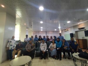 Tiga Pilar Bersama Kader Jumantik Dan Petugas Kesehatan RW 10 Kelurahan Petamburan