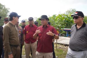 Menkumham Kunjungi Kampung Laut Kawasan Nusakambangan Cilacap