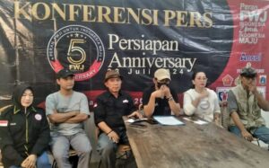 Perkokoh Nilai-Nilai Budaya Bangsa, Anniversary ke 5 FWJI Songsong Indonesia Maju