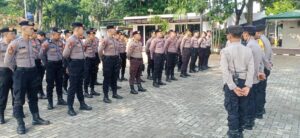 Pengamanan Dan Antisipasi Unras Oleh Elemen Mahasiswa Di Gedung DPR RI