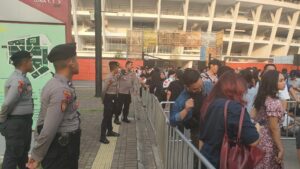 Pengamanan Kegiatan ” We The Fest 2024 ” Di Stadion Madya Senayan
