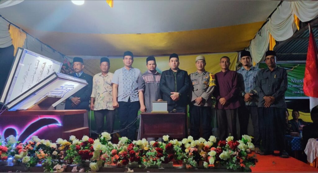 Buka MTQ Kecamatan, Camat Suka Makmue Targetkan Juara di tingkat Kabupaten